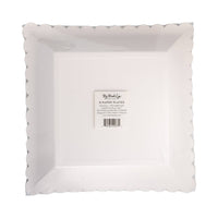 Large Red Star Plates - 8CT