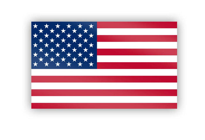 United States of America (USA) Flag Sticker