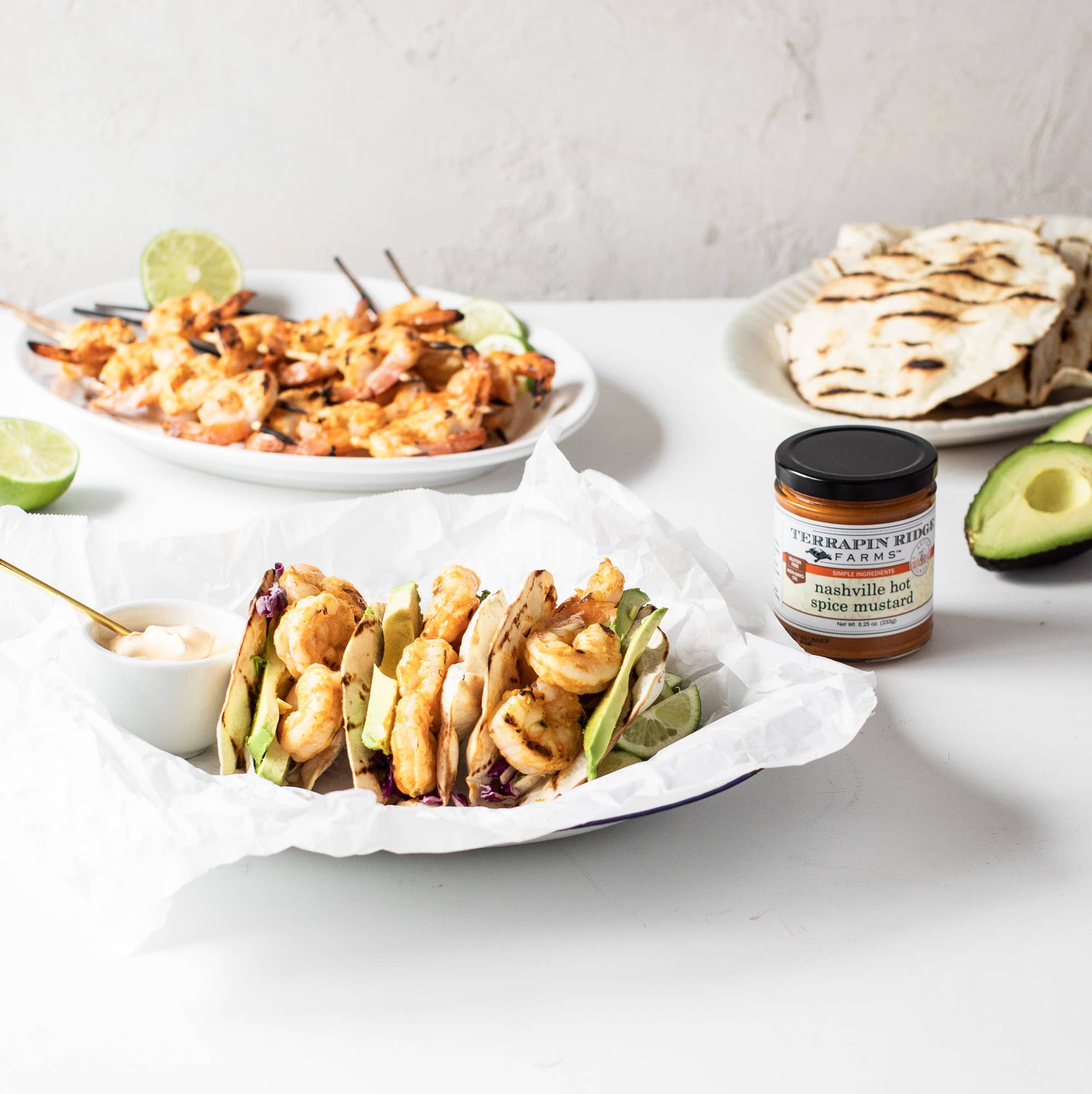 Nashville Hot Mustard