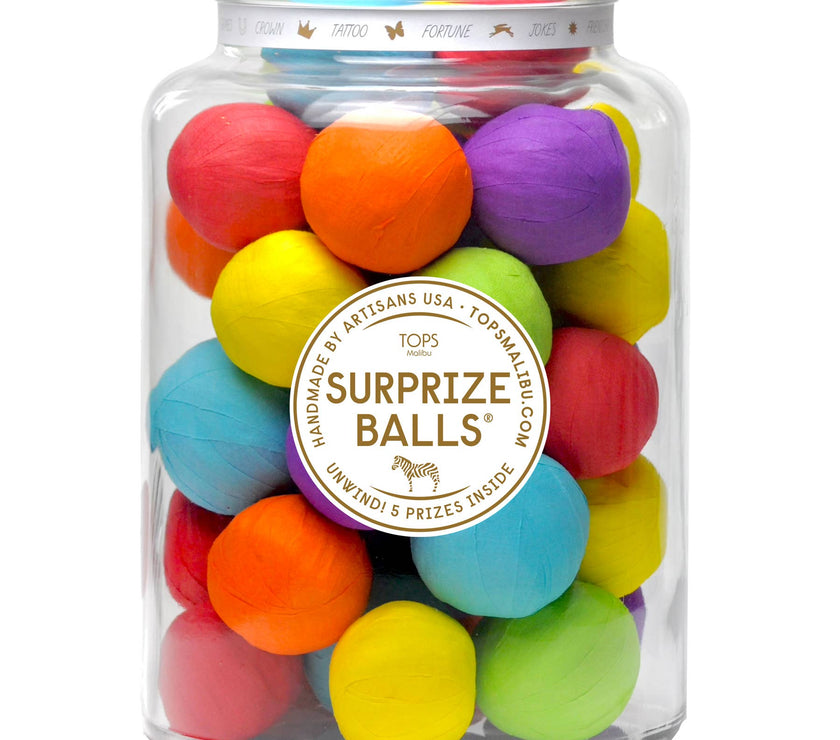 Mini Surprise Balls - Multi-Color