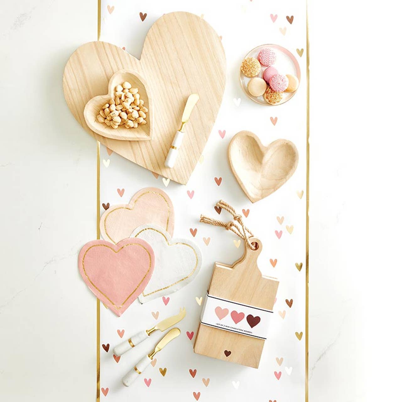 Paulownia Wood Heart Board