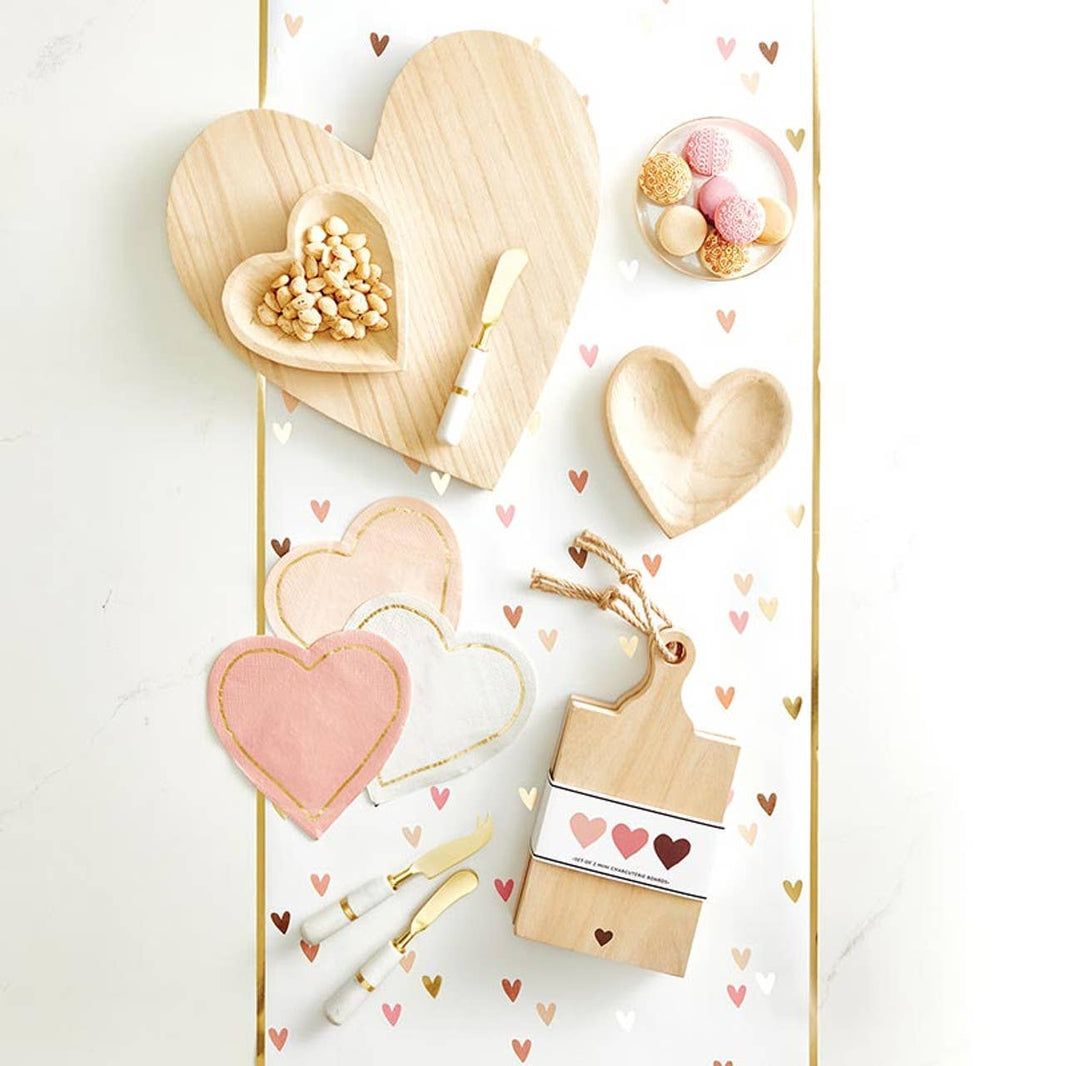 Paulownia Wood Heart Board