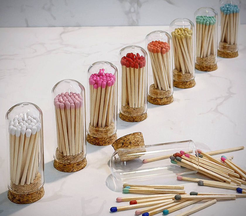 2" Matches + Mini Cloche - Strikers: Hot Pink