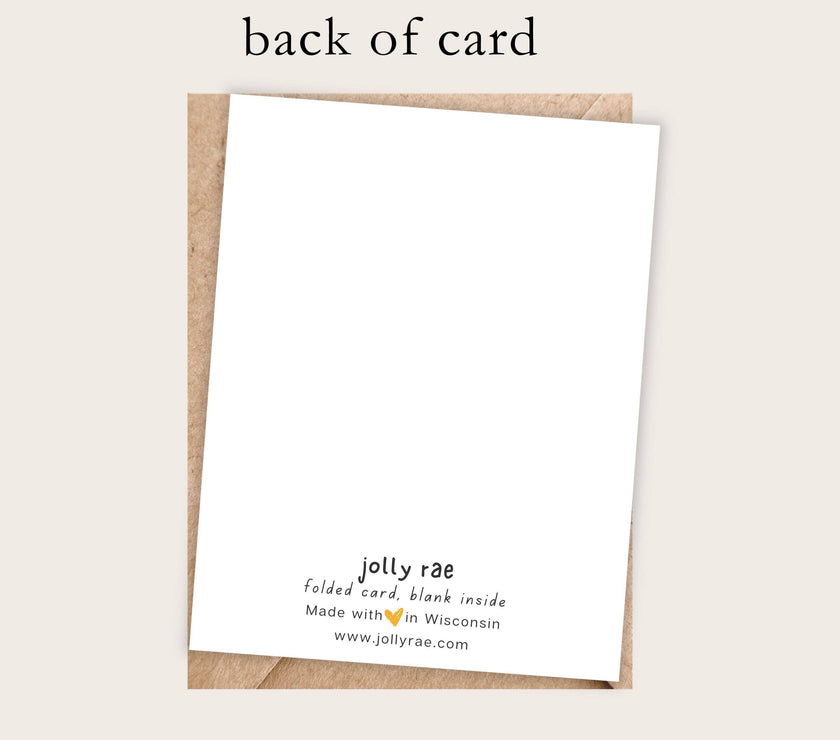 Ice Cream Cone Happy Birthday Card