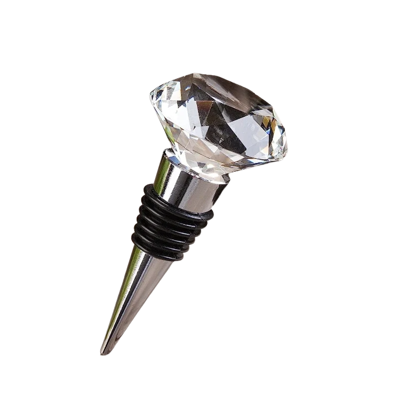 Diamond Shaped Wine Stopper