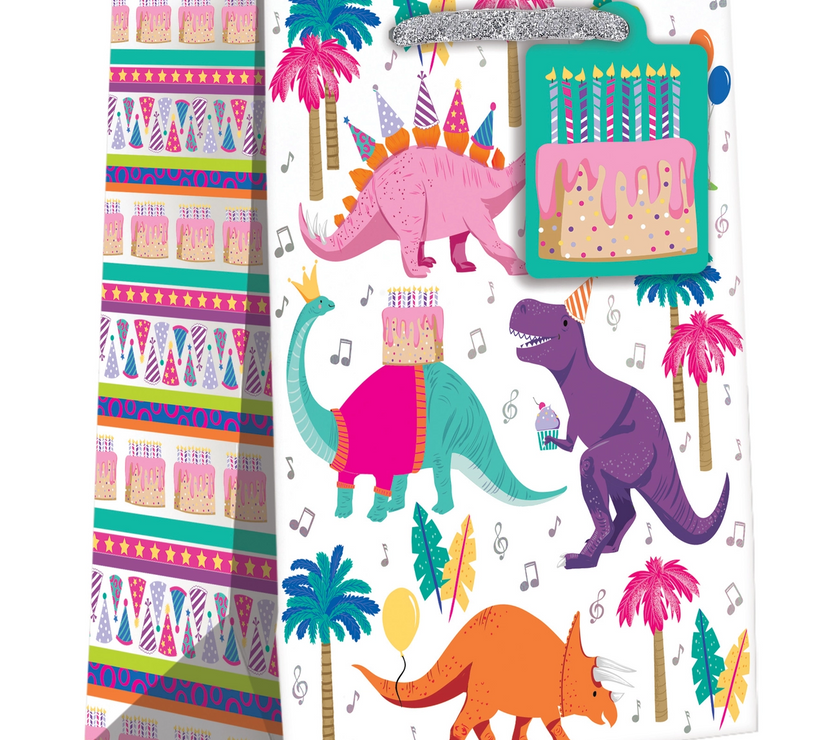 Dino Party Gift Bag