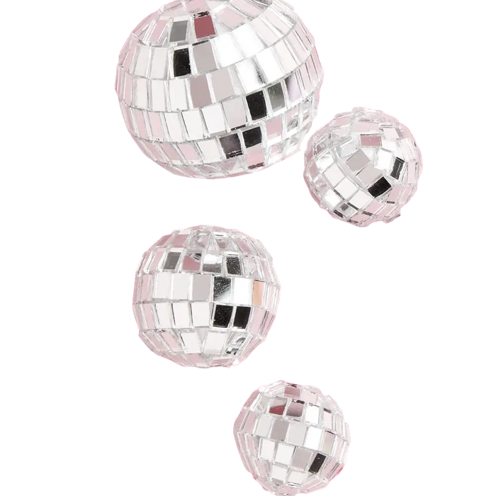 Disco Ball Cake Toppers
