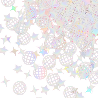 Disco Confetti - 200 PC Iridescent Foil Confetti
