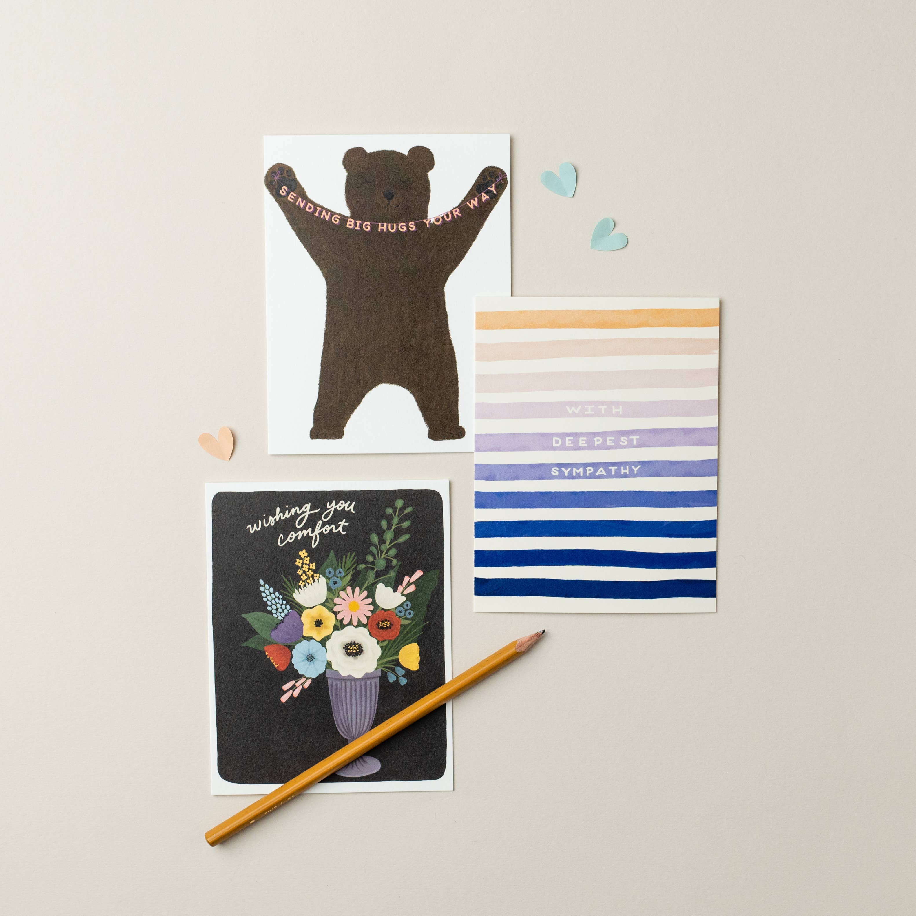 Bright Sympathy Card