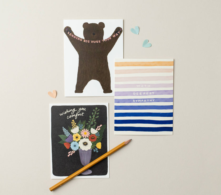 Bright Sympathy Card
