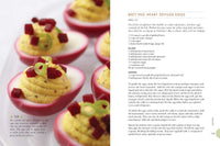 D'Lish Deviled Eggs Hardcover Book