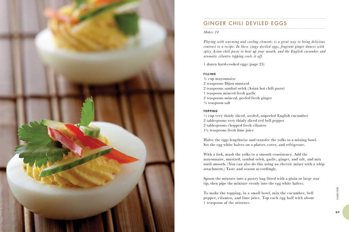 D'Lish Deviled Eggs Hardcover Book