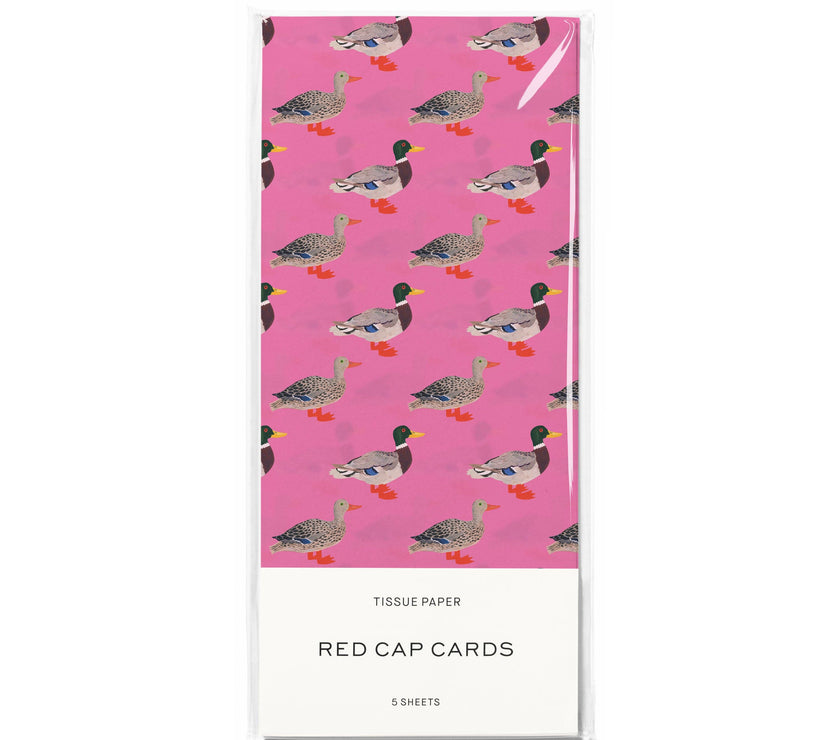 Quacky Birthday Tissue Paper - 5 Sheets