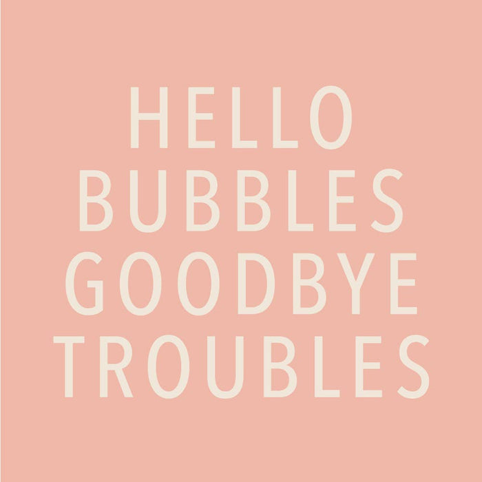 Champagne Funny Napkins | Hello Bubbles - 20CT