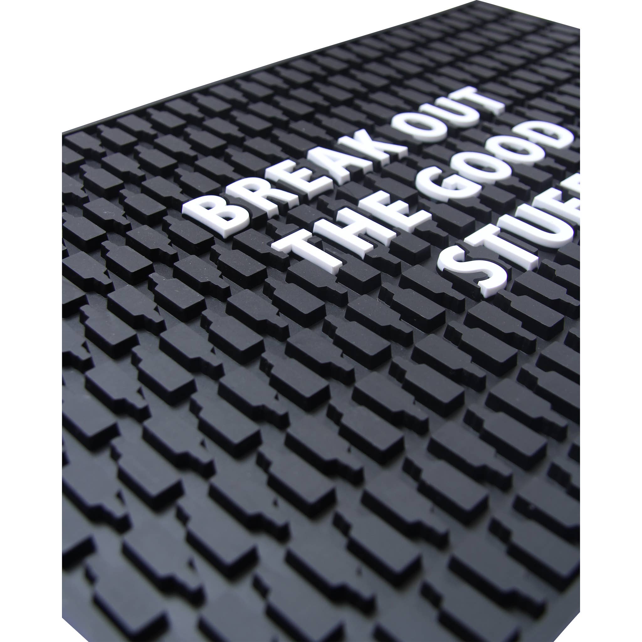 Break Out The Good Stuff Bar Mat
