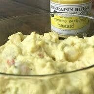 Creamy Garlic Mustard