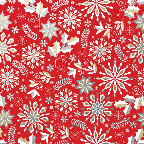 Merriment Red Gift Wrap Roll