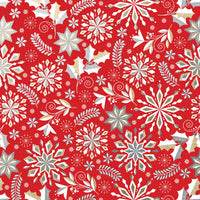 Merriment Red Gift Wrap Roll