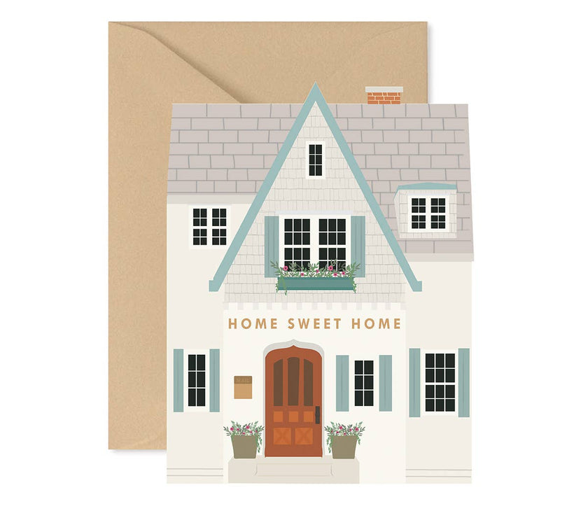 Home Sweet Home Greeting Card