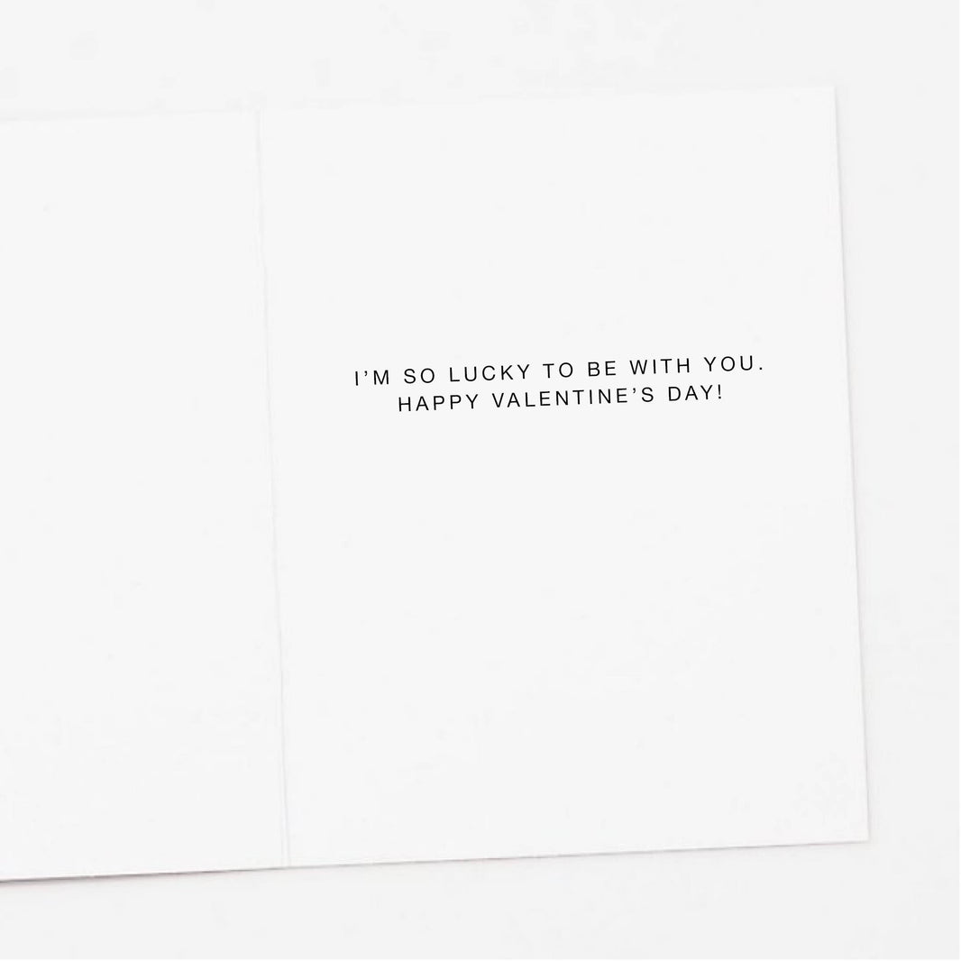 More than Planned Valentine's Day Card