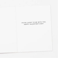 More than Planned Valentine's Day Card