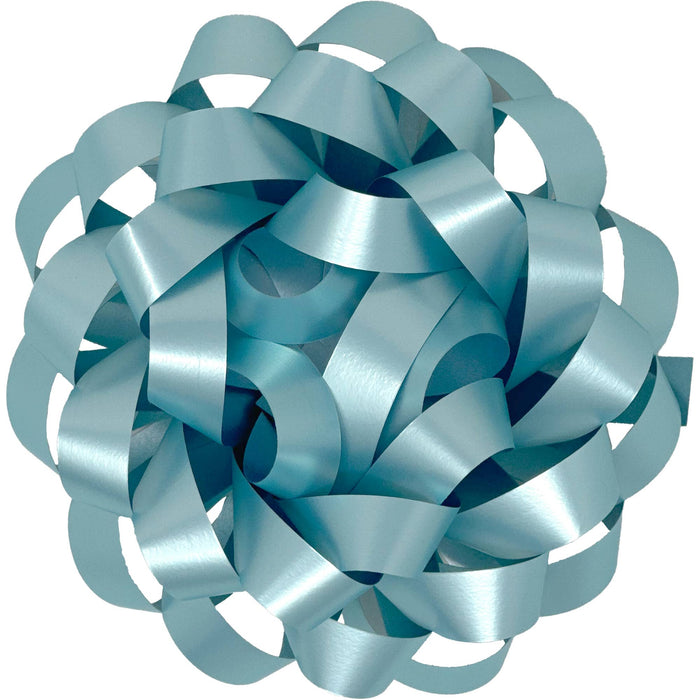 5" Pastel Blue Bow