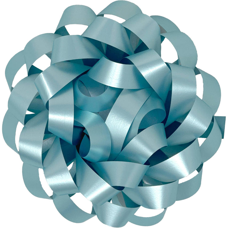5" Pastel Blue Bow