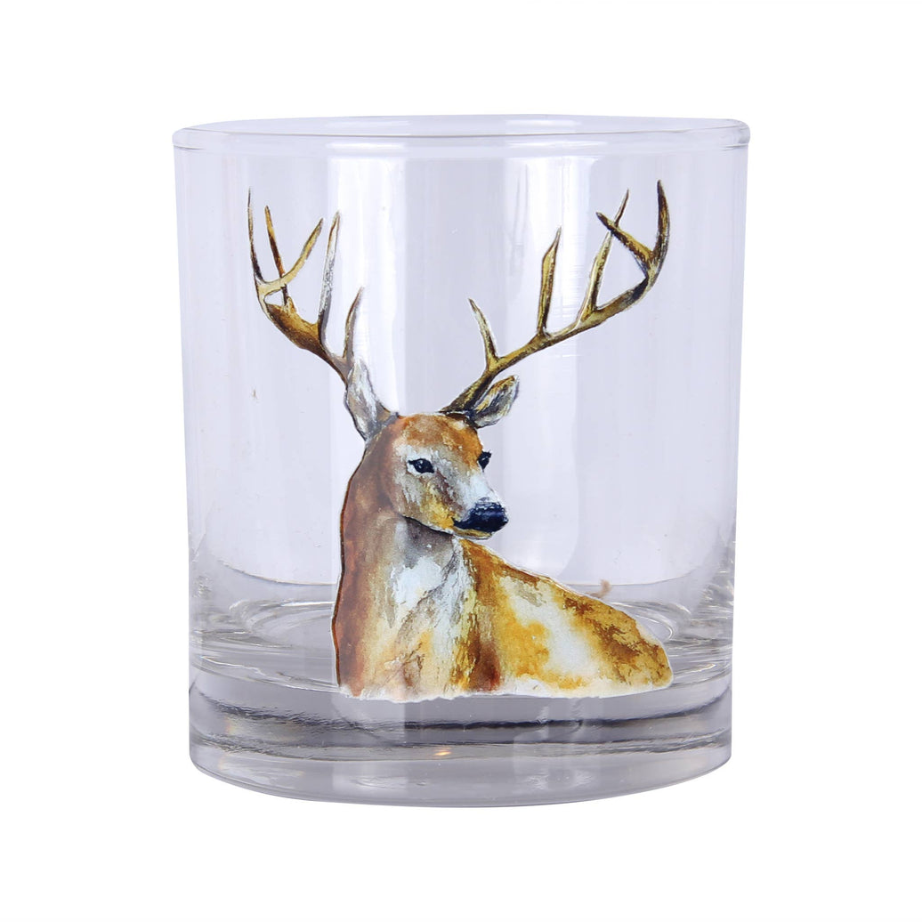 Deer Rocks Glass
