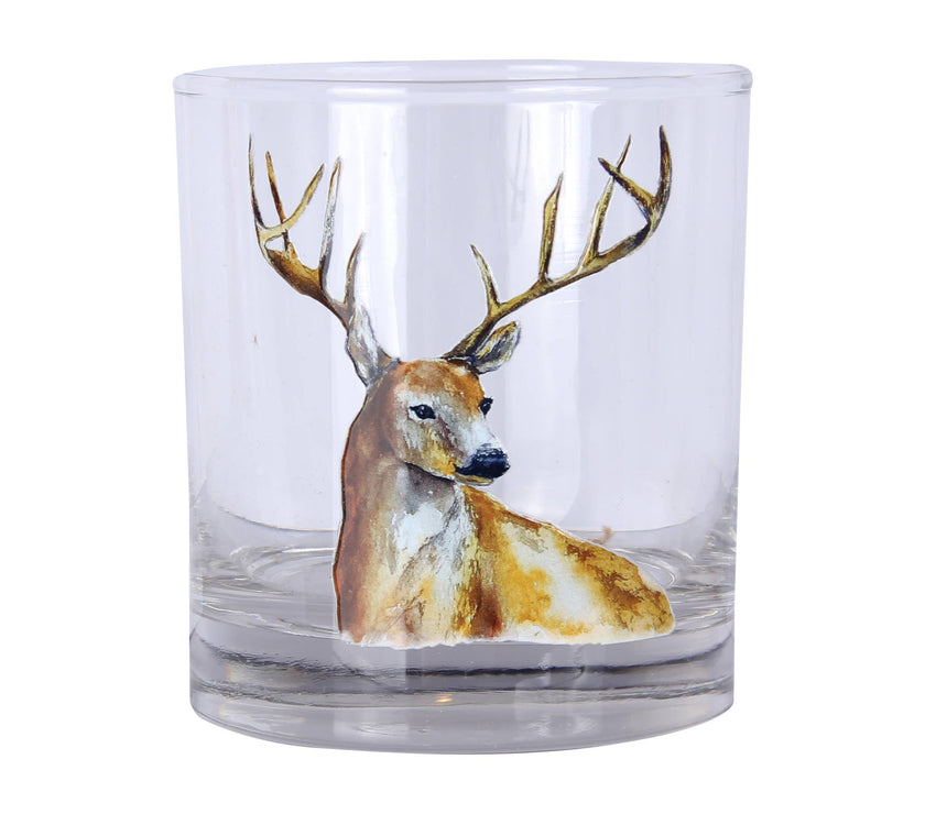 Deer Rocks Glass