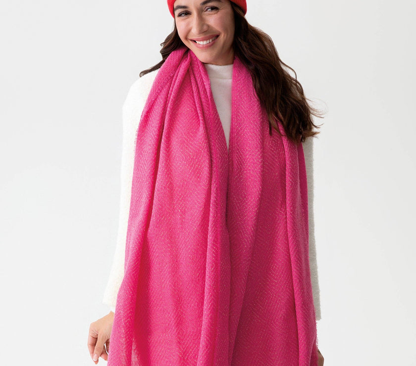 Belle Pink Scarf