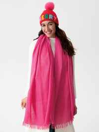 Belle Pink Scarf