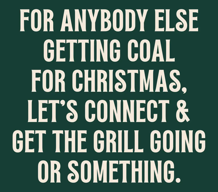 Anybody Else Getting Coal Cocktail Napkins 20CT