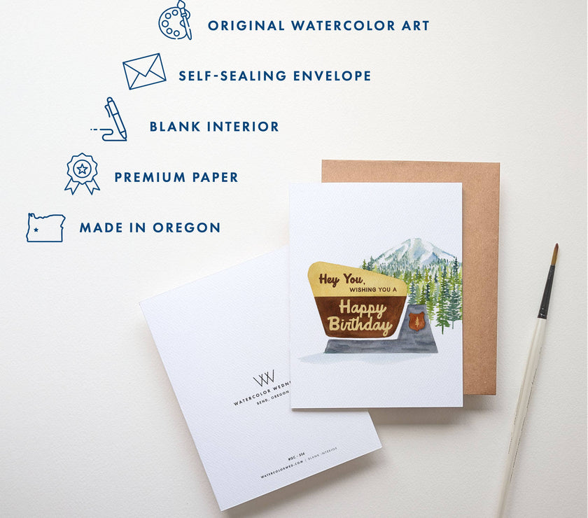 National Park Birthday Card