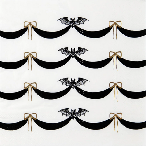 Elegant Halloween Dinner Napkins 20CT