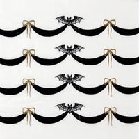 Elegant Halloween Dinner Napkins 20CT