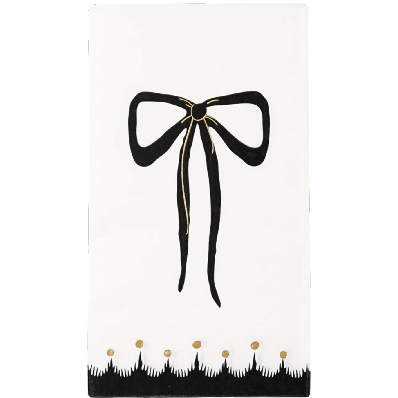 Elegant Halloween Guest Towels 20CT