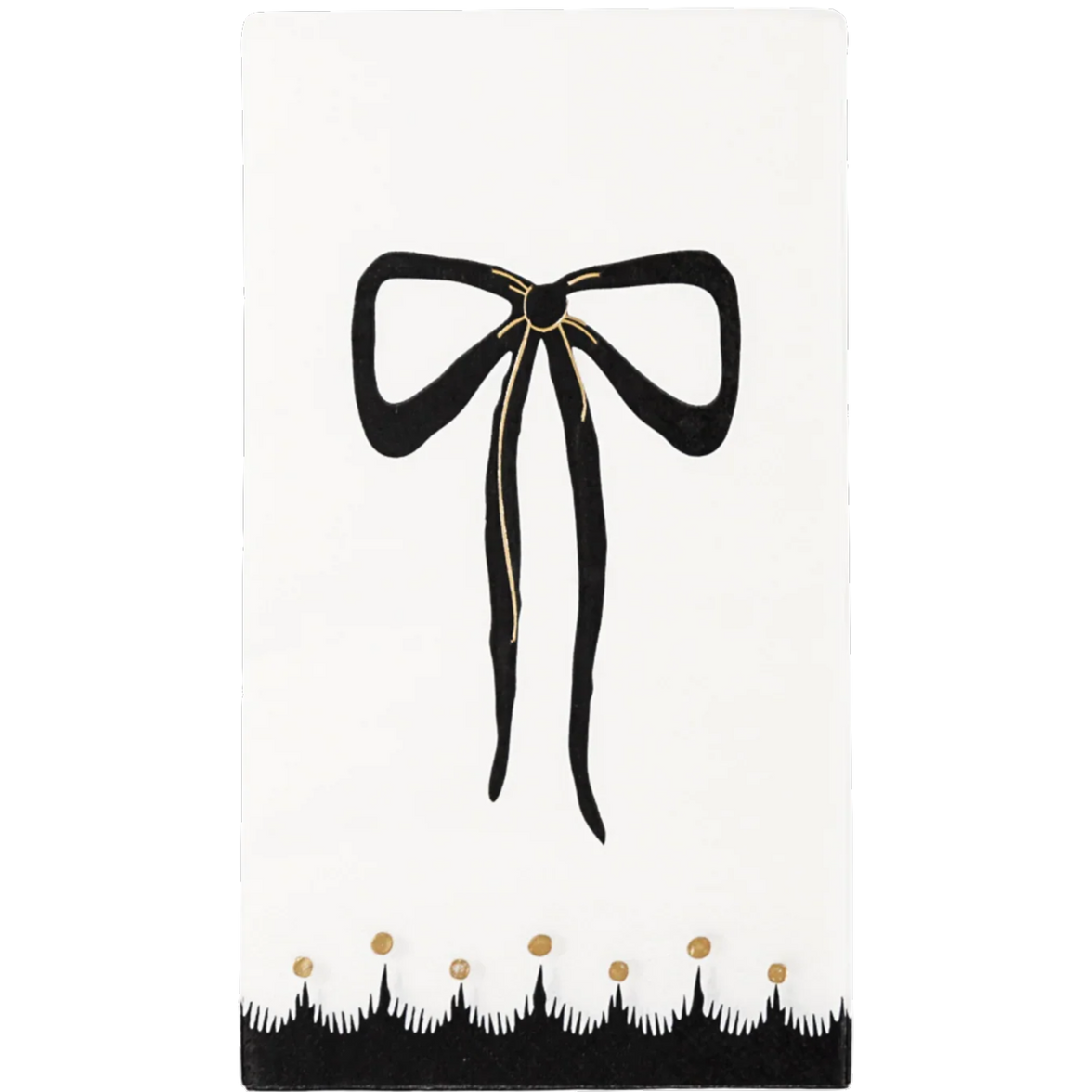 Elegant Halloween Guest Towels 20CT