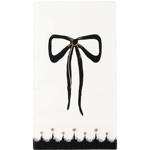 Elegant Halloween Guest Towels 20CT
