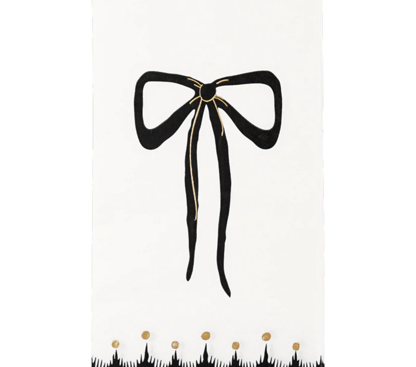 Elegant Halloween Guest Towels 20CT