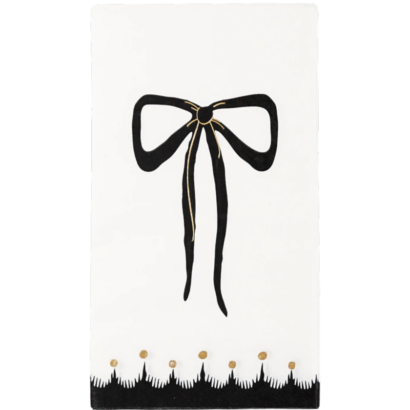 Elegant Halloween Guest Towels 20CT
