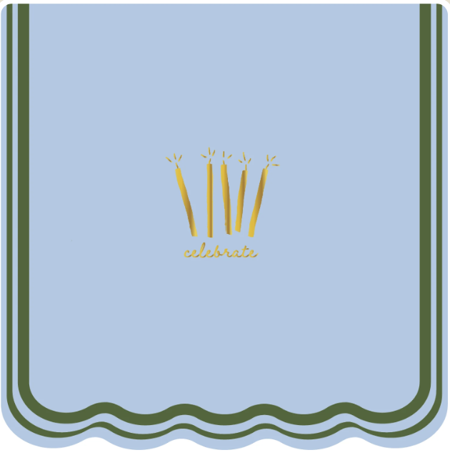 Celebrate Icon Paper Cocktail Napkins - 20CT