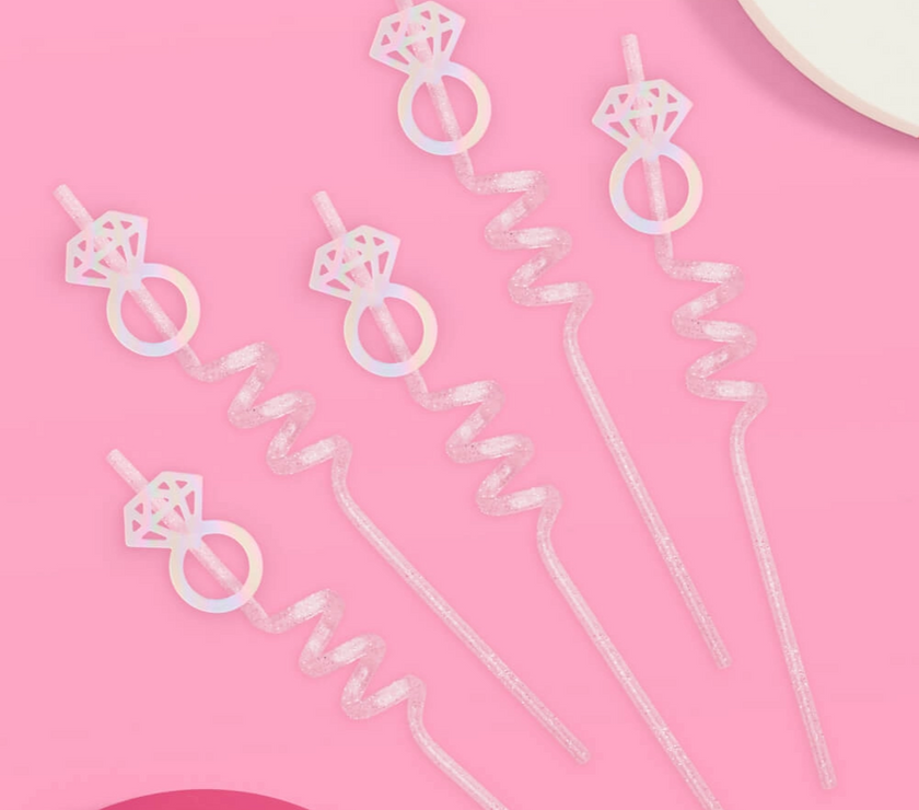 Engaged Era Straws - 16 reusable 10" straws