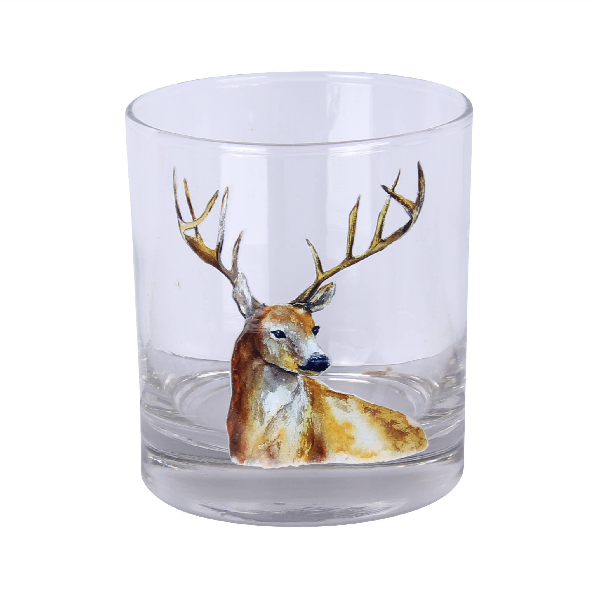 Deer Rocks Glass