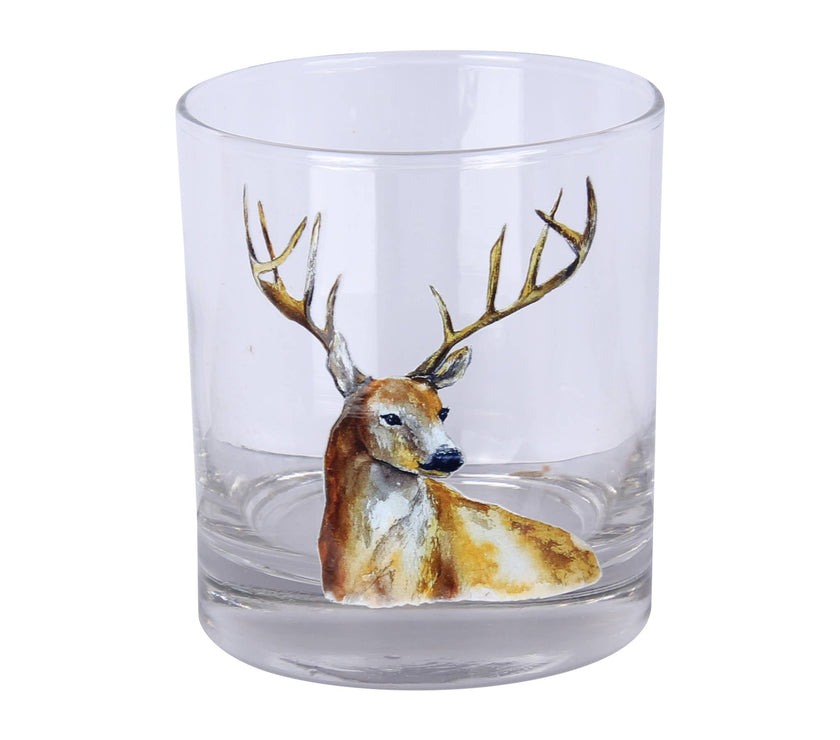 Deer Rocks Glass