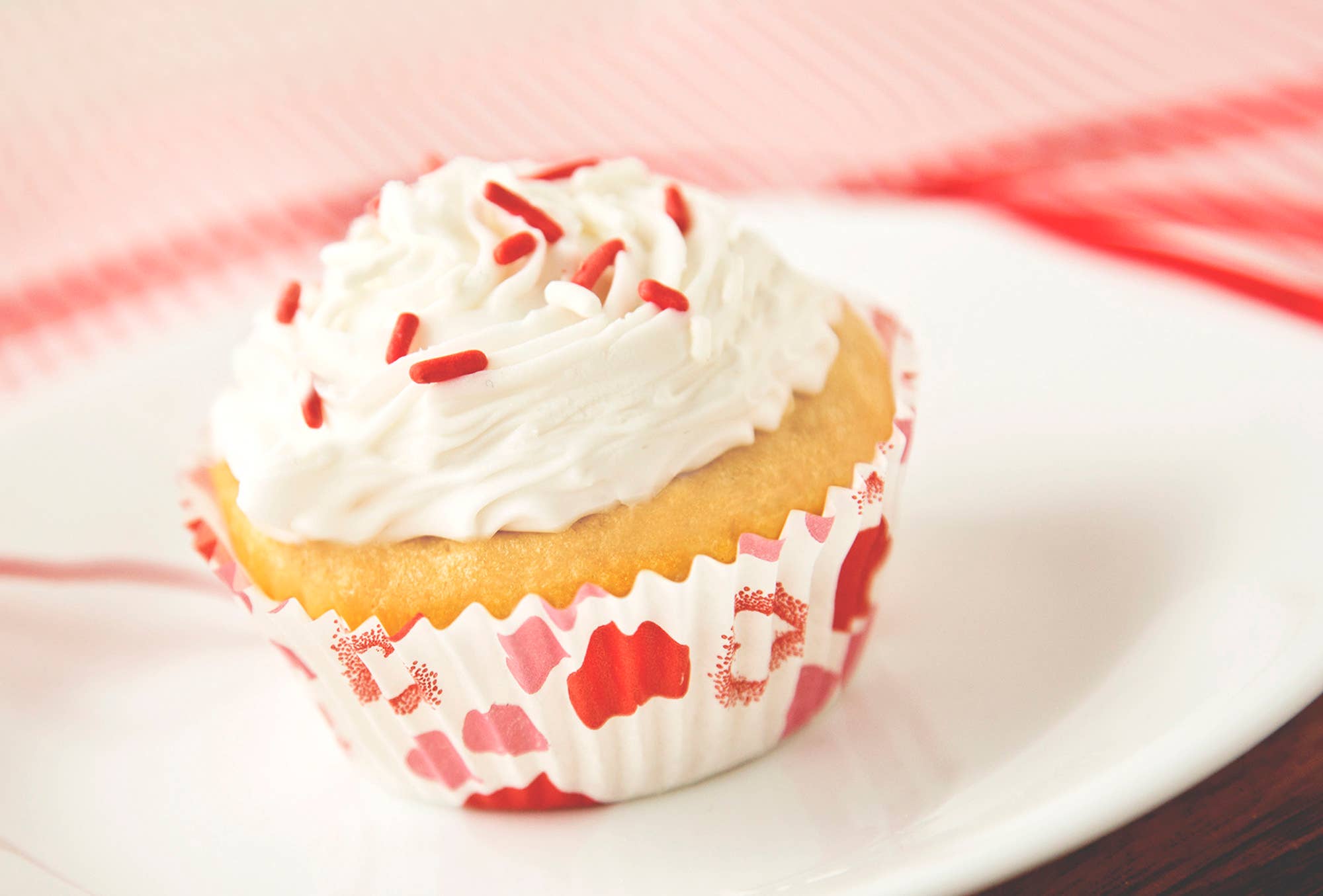 Red Heart Cupcake Liners - 50CT