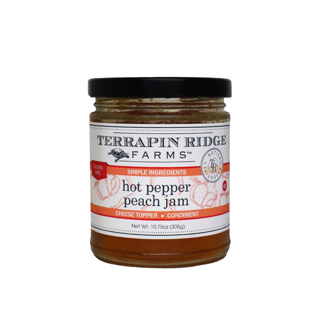 Hot Pepper Peach Jam