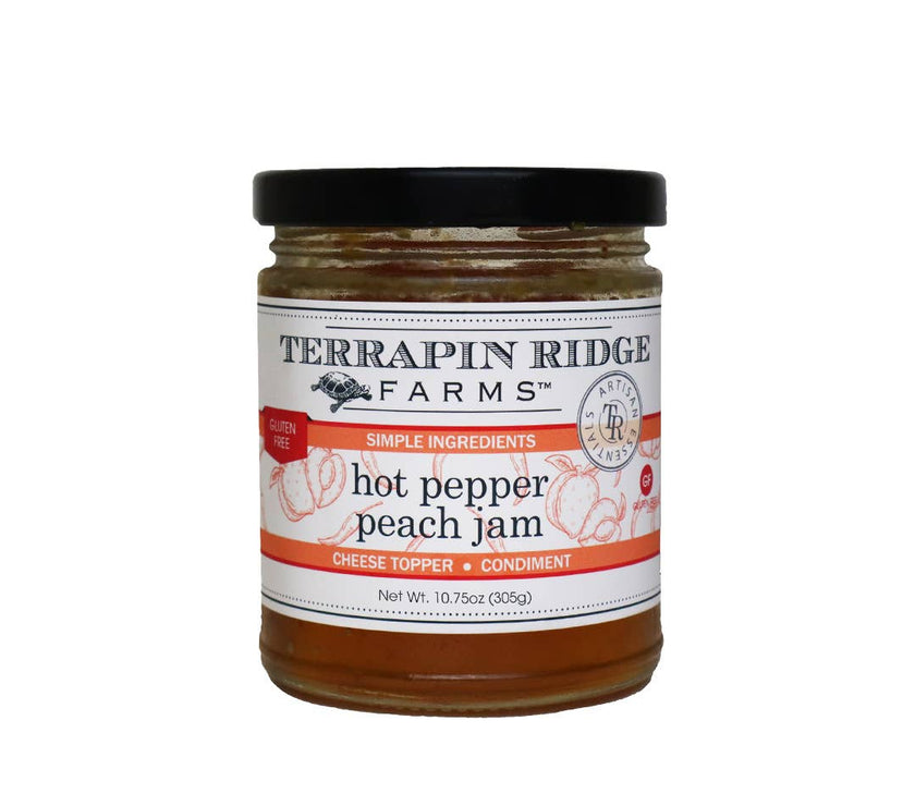 Hot Pepper Peach Jam