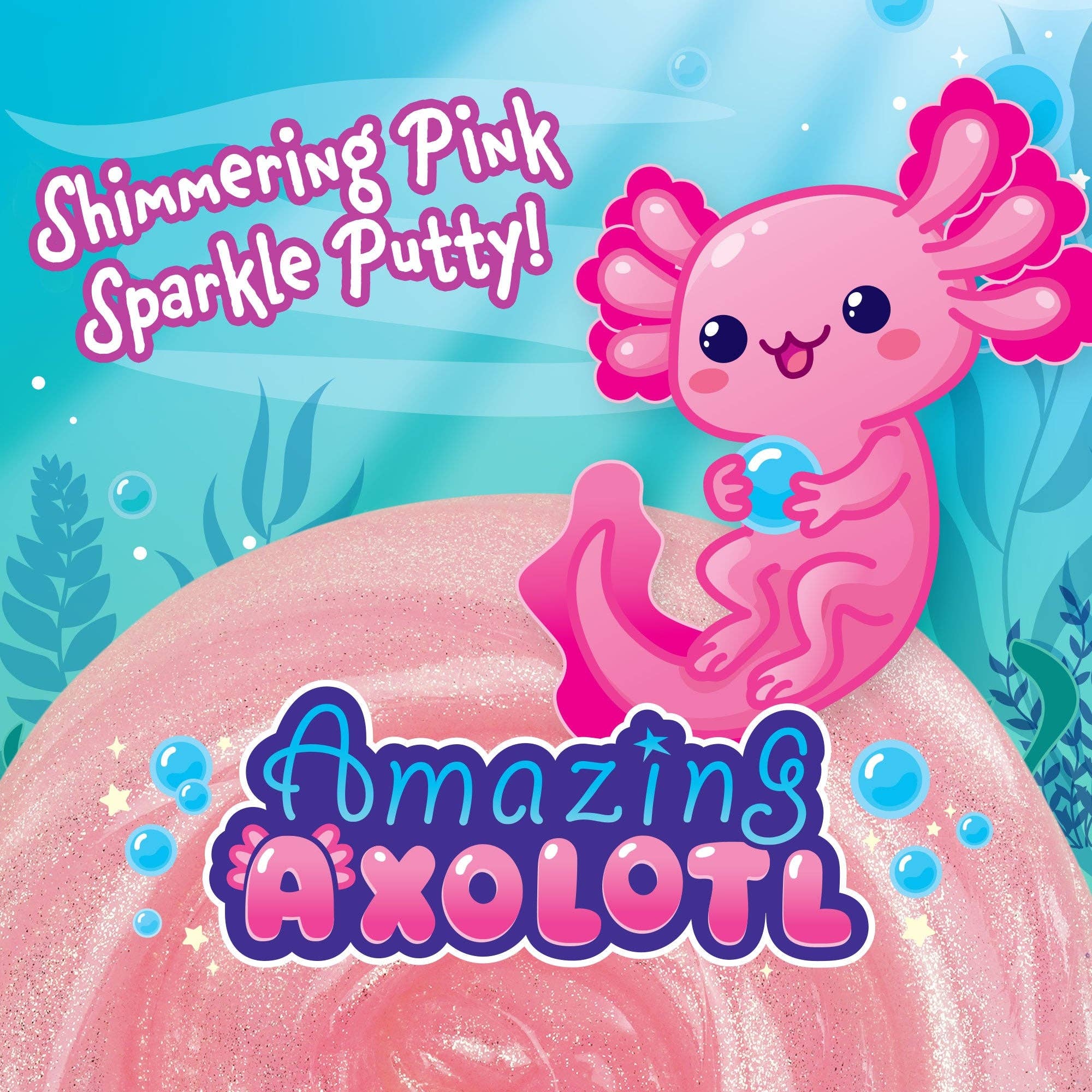 Amazing Axolotl Thinking Putty®