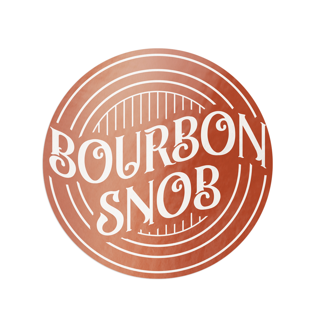 Bourbon Snob Bourbon Whiskey Sticker