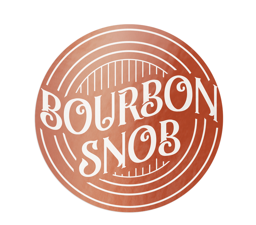 Bourbon Snob Bourbon Whiskey Sticker